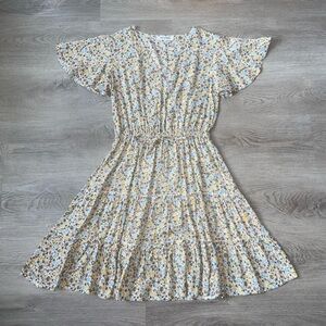 Manydress Women’s Small Floral Spring Dress